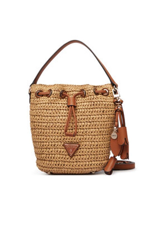 Guess Torebka Ofelia HWWG99 23030 Beżowy. Kolor: beżowy