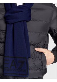 EA7 Emporio Armani Szalik 274902 2F300 00035 Granatowy. Kolor: niebieski. Materiał: materiał #2
