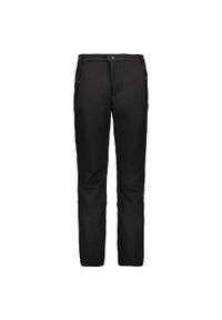 CMP - Spodnie Narciarskie Softshell Rozmiar 4XL Czarny - 3A14257-U901. Kolor: czarny. Materiał: softshell. Sezon: zima. Sport: narciarstwo