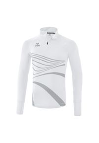 ERIMA - Bluza dziecięca Erima Racing. Kolor: biały. Długość rękawa: długi rękaw. Styl: sportowy #1