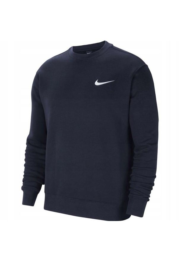 Bluza męska Nike Park 20 Fleece Crew sportowa. Kolor: niebieski. Sport: piłka nożna