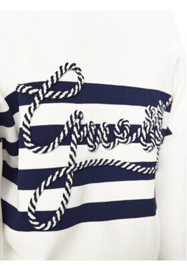 Guess Kardigan Rachel W4GR40 Z3DY0 Écru Relaxed Fit. Materiał: syntetyk