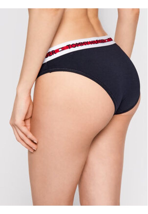 TOMMY HILFIGER - Tommy Hilfiger Figi klasyczne UW0UW02455 Granatowy. Kolor: niebieski. Materiał: bawełna