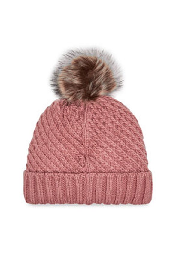 Roxy Czapka ERJHA04162 Różowy. Kolor: różowy. Materiał: materiał