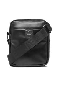 Pepe Jeans Saszetka Wolf Brant PM030875 Czarny. Kolor: czarny. Materiał: skóra #6