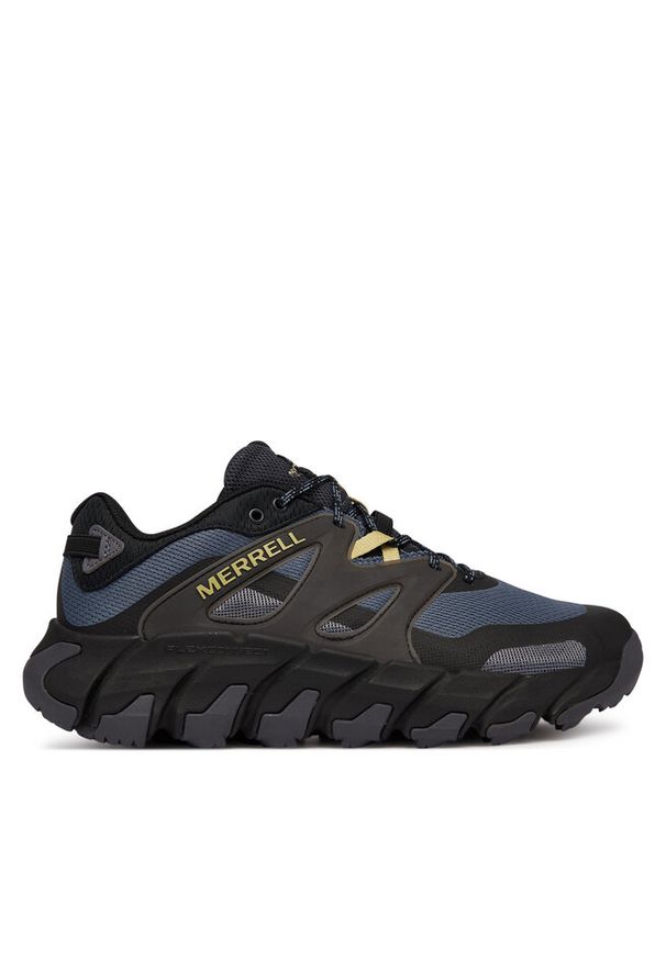 Sneakersy Merrell. Kolor: niebieski