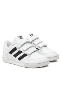 Adidas - adidas Sneakersy Team Court 2 Str Cf C ID6634 Biały. Kolor: biały #5