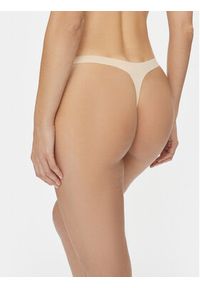 Hugo - HUGO Komplet stringów 50492489 Beżowy. Kolor: beżowy. Materiał: syntetyk #2