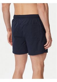 Jack & Jones Szorty kąpielowe Maui Splash 12291491 Granatowy Regular Fit. Kolor: niebieski. Materiał: syntetyk #4