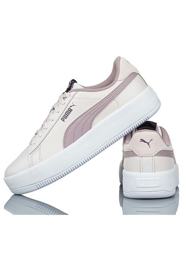 Buty Sportowe Damskie Puma Lily Platform L. Kolor: fioletowy. Obcas: na platformie. Sport: turystyka piesza