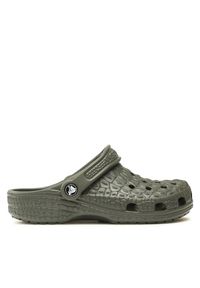 Klapki Crocs. Kolor: brązowy #1