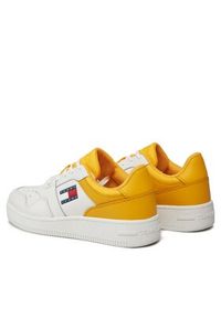 Tommy Jeans Sneakersy EN0EN02505 Biały. Kolor: biały. Materiał: skóra #4