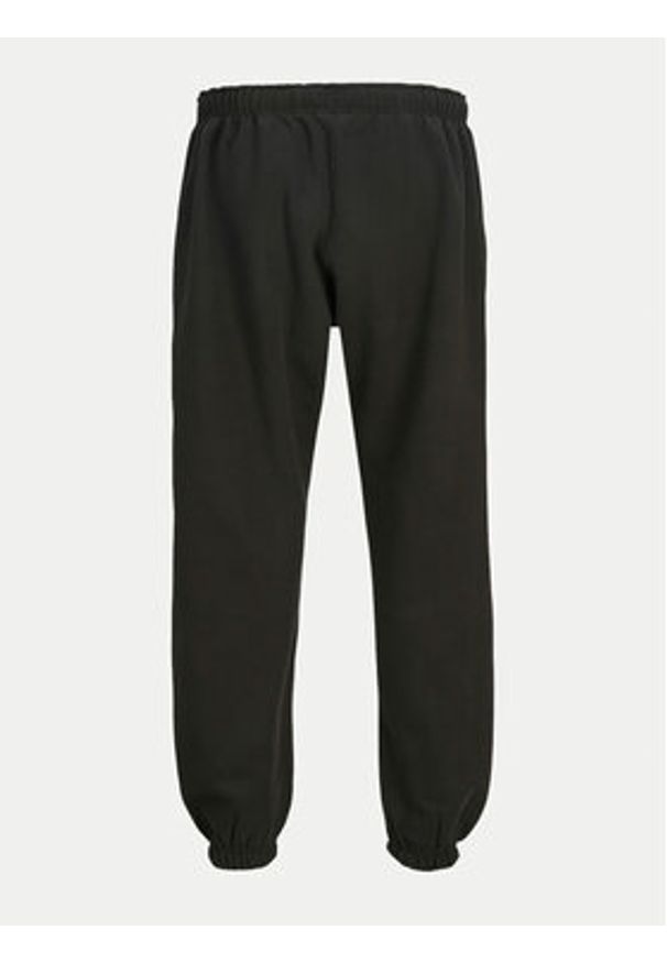 Jack & Jones Spodnie dresowe Bill Urban Edge 12263026 Czarny Relaxed Fit. Kolor: czarny. Materiał: bawełna