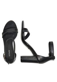 DeeZee Sandały E3611-1 Czarny. Kolor: czarny. Materiał: syntetyk, materiał #5