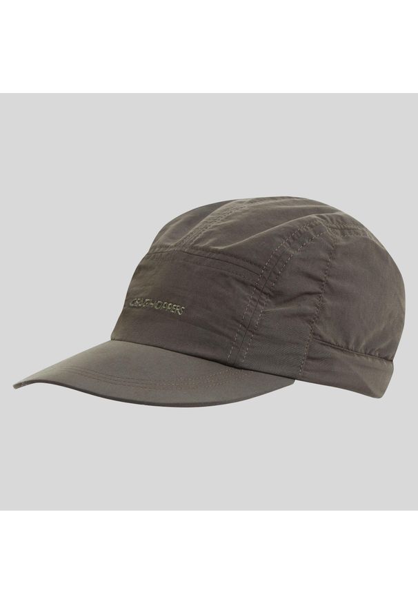 CRAGHOPPERS - Czapka z daszkiem Craghoppers NosiLife Desert Hat III. Kolor: zielony