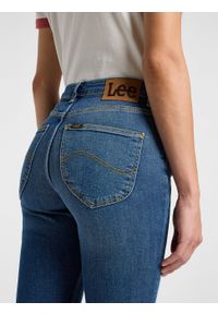 Lee - LEE DAMSKIE SPODNIE JEANSOWE LEE SCARLETT HIGH MID MARTHA 112360026 #4