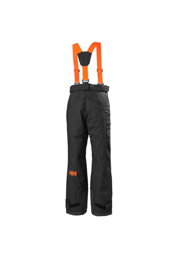 Dziecięce spodnie narciarskie Helly Hansen no limits 2.0. Kolor: czarny. Sezon: zima. Sport: narciarstwo