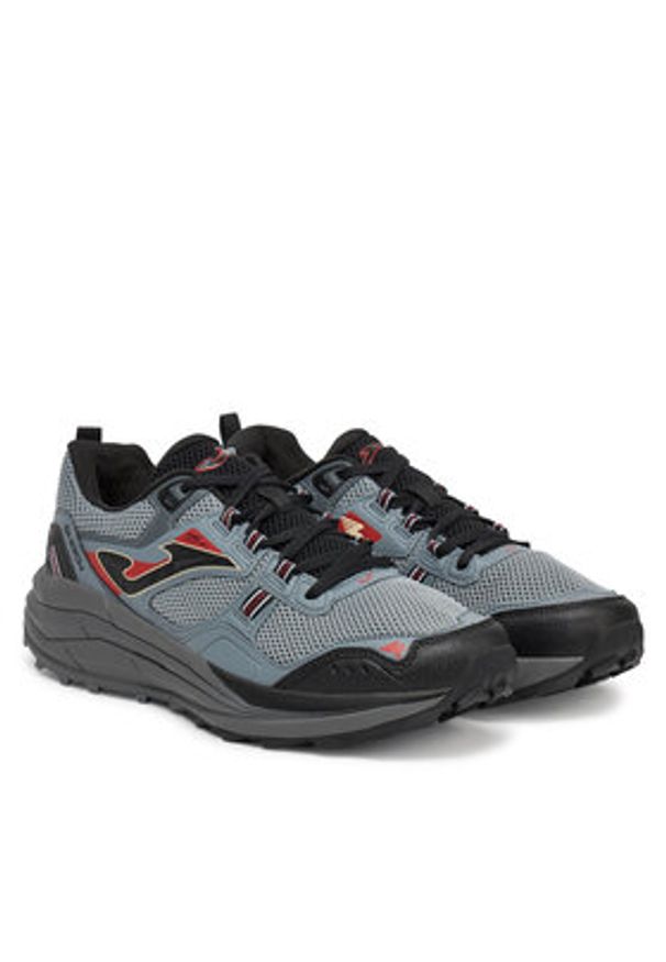 Joma Buty do biegania Shock 2521 TKSHOS2521 Szary. Kolor: szary. Materiał: materiał