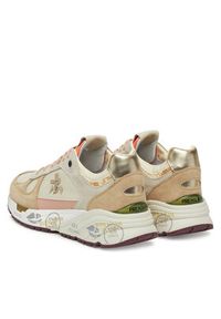 Premiata Sneakersy Mased Var 7397 Beżowy. Kolor: beżowy. Materiał: materiał #4