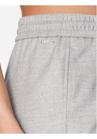 BOSS - Boss Spodnie materiałowe Tavite 50502722 Szary Relaxed Fit. Kolor: szary. Materiał: materiał, syntetyk #3