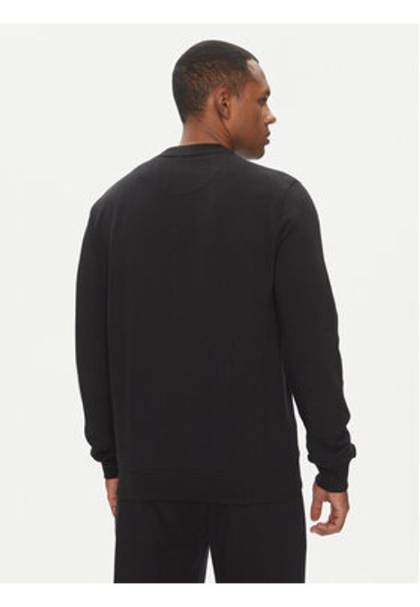 Richmond X Bluza Mateus UMP25005FE Czarny Regular Fit. Kolor: czarny. Materiał: bawełna