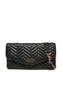 Guess Torebka HWQG95 08210 Czarny. Kolor: czarny. Materiał: skórzane #4