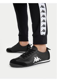 Kappa Sneakersy EO-1490036A(M) Czarny. Kolor: czarny. Materiał: skóra #3