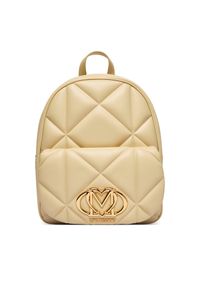 Love Moschino - Plecak LOVE MOSCHINO. Kolor: beżowy #1