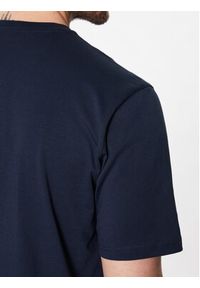 J.Lindeberg T-Shirt Dale FMJT07727 Granatowy Regular Fit. Kolor: niebieski. Materiał: bawełna #4