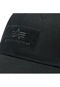 Alpha Industries Czapka z daszkiem Vlc 168903 Czarny. Kolor: czarny. Materiał: materiał #5