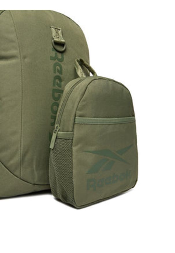 Reebok Plecak CWBEO-RBK-WS-008-09 Khaki. Kolor: brązowy. Materiał: materiał