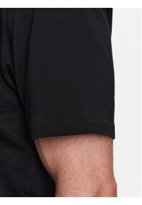 New Balance T-Shirt MT31541 Czarny Relaxed Fit. Kolor: czarny. Materiał: bawełna #3