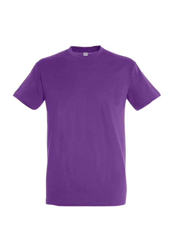 SOL'S - Koszulka Regent Dla Dorosłych Unisex. Kolor: fioletowy. Sport: turystyka piesza