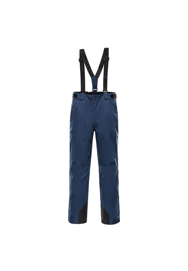 ALPINE PRO - Spodnie męskie narciarskie snowboardowe 10.000 Alpine Pro Edes 2. Kolor: niebieski. Sezon: zima. Sport: snowboard, narciarstwo