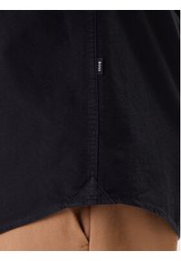 BOSS Koszula H-Roan 50555920 Granatowy Slim Fit. Kolor: niebieski. Materiał: bawełna #4