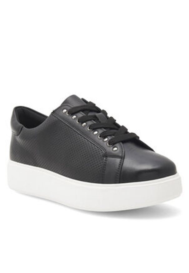 Sergio Bardi Sneakersy WYL3358-5Z-SB Czarny. Kolor: czarny. Materiał: skóra