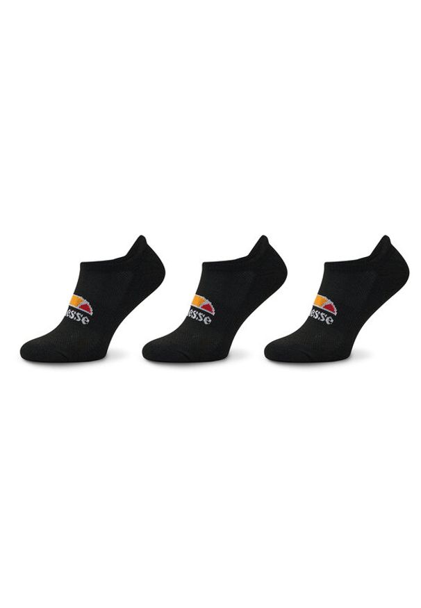Ellesse Zestaw 3 par stopek unisex Rebi Trainer SBMA2300 Czarny. Kolor: czarny. Materiał: materiał, poliester