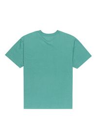 Quiksilver T-Shirt EQYZT08181 Niebieski Regular Fit. Kolor: niebieski. Materiał: bawełna #5