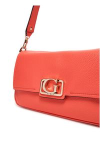 Guess Torebka HWBG96 42190 Koralowy. Kolor: pomarańczowy. Materiał: skórzane #5