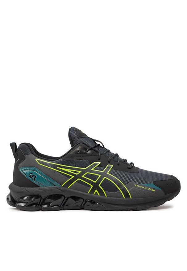 Asics Sneakersy Gel-Quantum 180 Ls 1201A993 Czarny. Kolor: czarny. Materiał: materiał