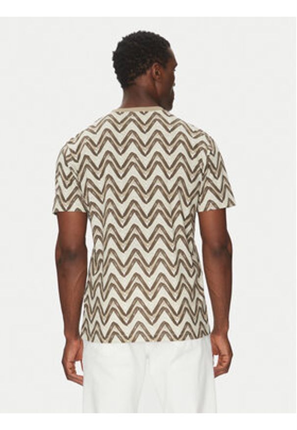 Liu Jo T-Shirt QA5161 J7734 Brązowy Regular Fit. Kolor: brązowy. Materiał: bawełna