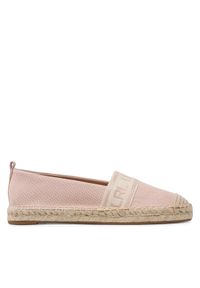 Lauren Ralph Lauren Espadryle Caylee 802824652006 Różowy. Kolor: różowy. Materiał: materiał
