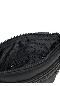 Armani Exchange Saszetka XM000144 AF11925 UC001 Czarny. Kolor: czarny. Materiał: skóra