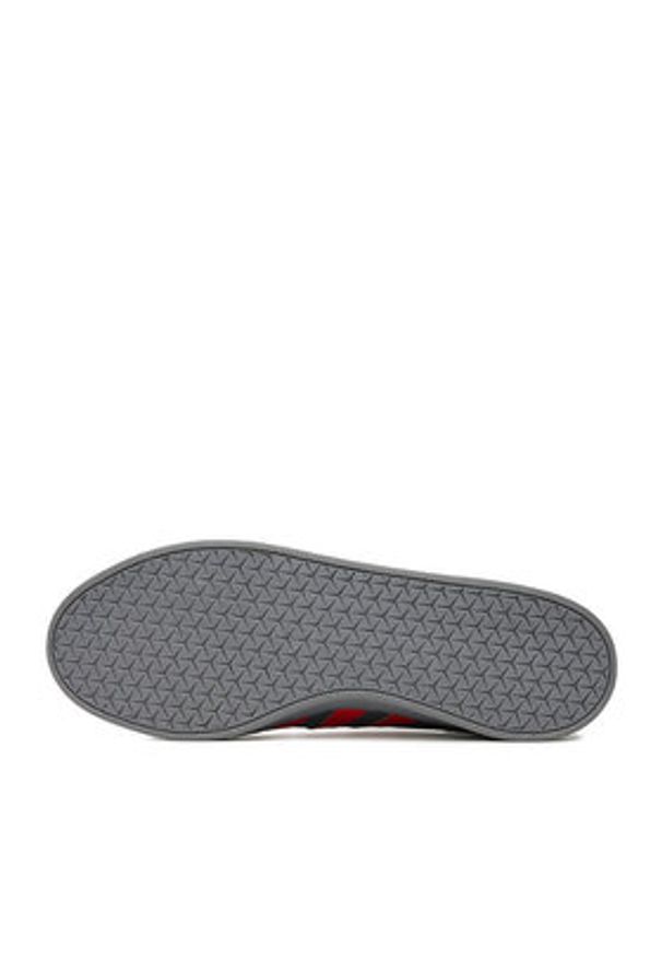 Adidas - adidas Sneakersy VL COURT BASE JR2211 Szary. Kolor: szary. Materiał: skóra