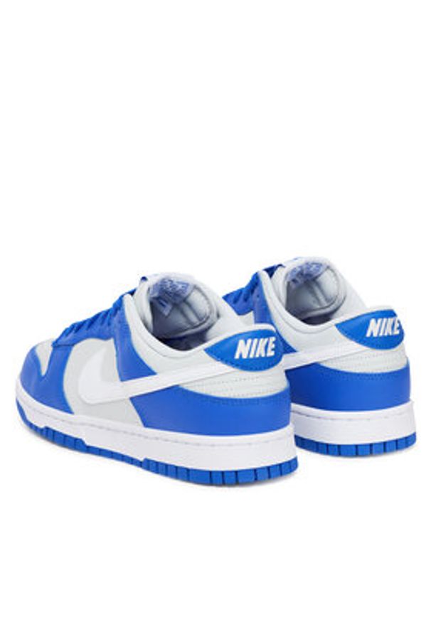 Nike Sneakersy Dunk Low FN3416 001 Biały. Kolor: biały. Materiał: skóra