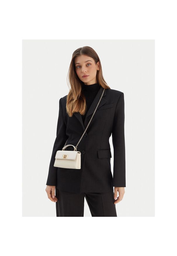 Torebka Furla. Kolor: kremowy