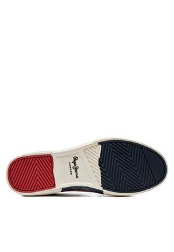 Pepe Jeans Sneakersy Kenton Serie M PMS31041 Granatowy. Kolor: niebieski. Materiał: materiał