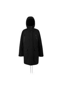 Regatta - Damska Kurtka Wodoodporna Valenta. Kolor: czarny. Sport: turystyka piesza #1