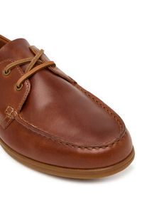 Clarks Półbuty Charmouth Lace 26186434 Brązowy. Kolor: brązowy. Materiał: skóra #3