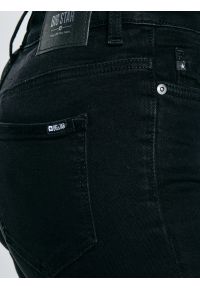 Big-Star - Jeansy damskie skinny ciemnoszare Ariana 896. Kolor: szary. Styl: klasyczny #8